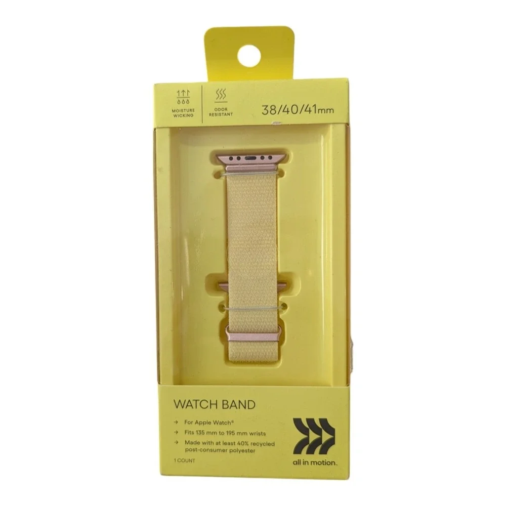 F6. Watch Band For Apple Watch Fits 135 mm To 195mm Wrist Polyester 38/40/41 mm
